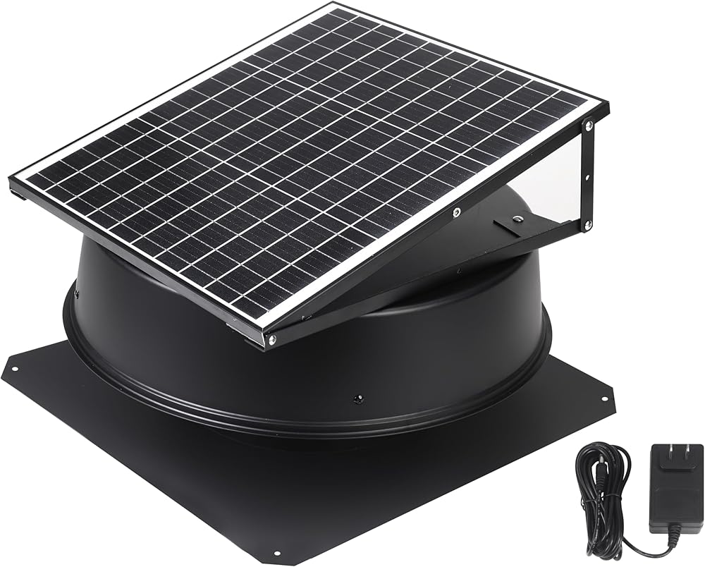 Solar Attic Fan Plus 14