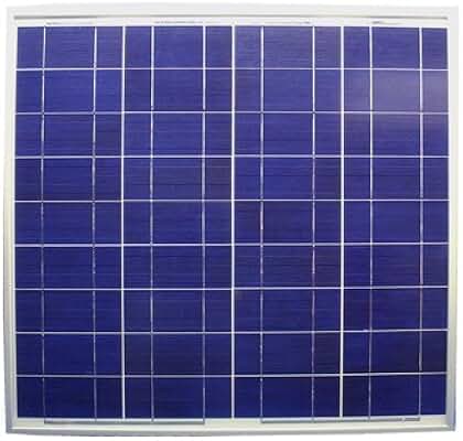 Poly-crystalline Solar Panel - 12Volt / 50Watt