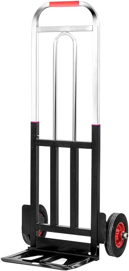 Load King Folding Luggage Cart Trolley Portable Shopping Cart Trolley Trailer Trolley Small Cart