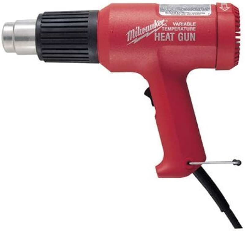 Milwaukee Electric Tools Milwaukee Heat Guns, Dual Temperature, 1,000°F, 11.6 A