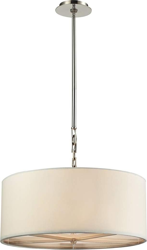 31651/5 Pendant Light, Polished Nickel