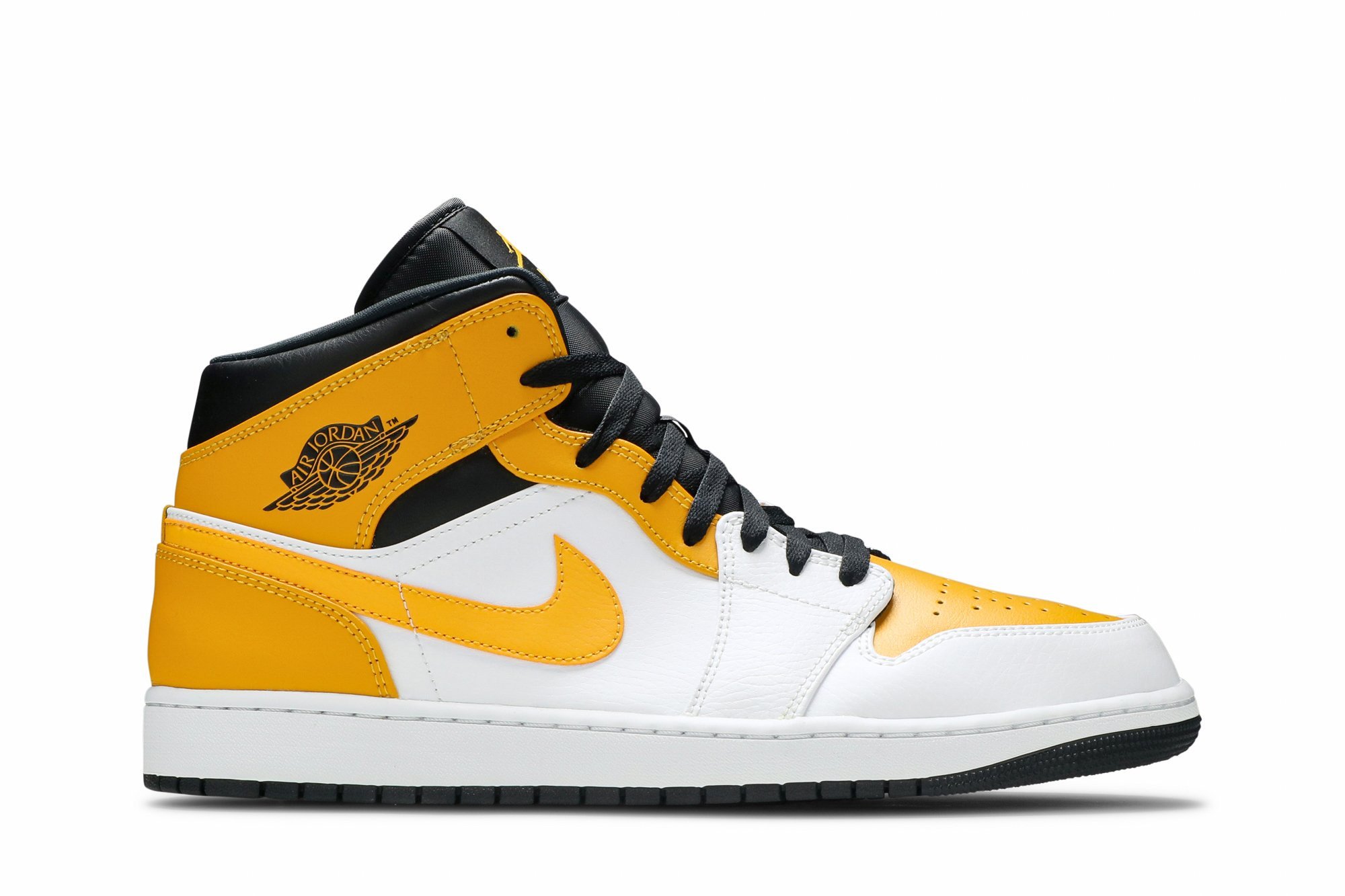Air Jordan 1 Mid 'University Gold' 554724-170