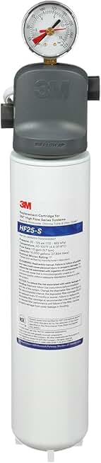 3M Water Filtration System for Commercial Ice Maker Machines ICE125-S