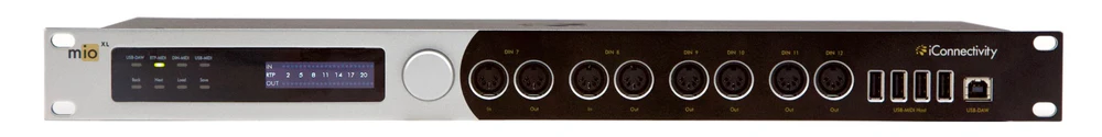 iConnectivity Midi Mio XL 8 In 12 Out Midi Interface iConnectivity Midi Mio XL 8 In 12 Out Midi Interface