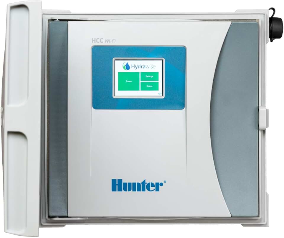 Hunter HCC-800-PL Wi-Fi Timer 8-38 Stations Web Based i-Phone Android App HCC800PL
