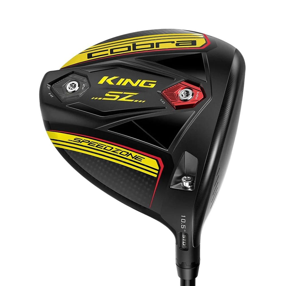 Cobra Golf KING SPEEDZONE Driver - Black/Yellow