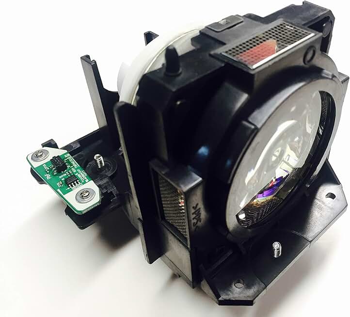 OEM ET-LAD70 Lamp & Housing for Panasonic Projectors with Panasonic Bulb Inside - 240 Day Warranty