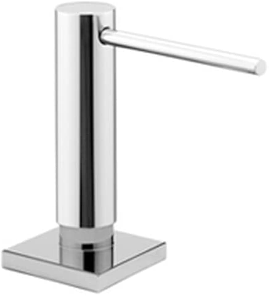 Dornbracht 82439970-28 - Soap dispenser with flange, Brushed Durabrass