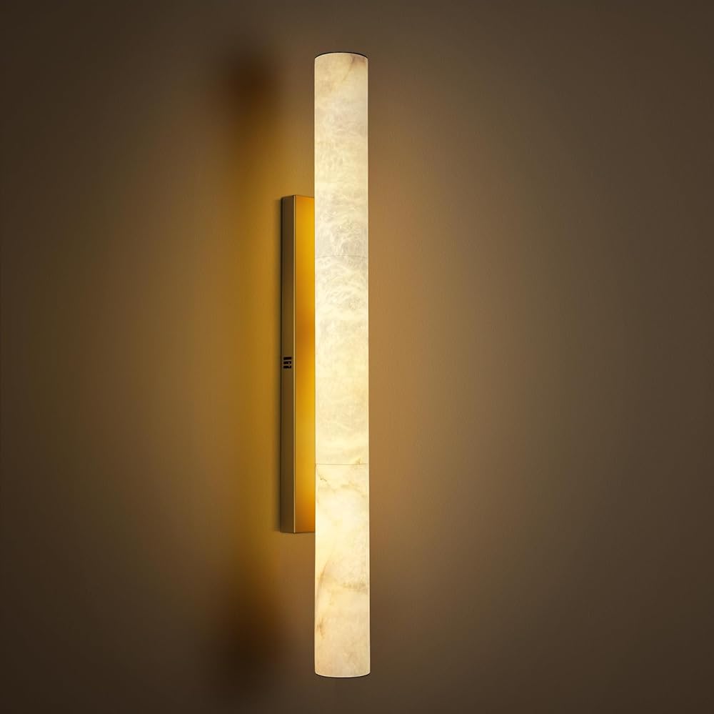 Alabaster Wall Sconces, 36