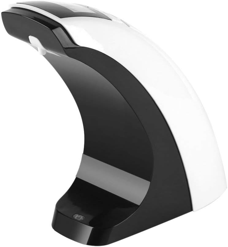 300ml Automatic Soap Liquid Dispenser Countertop Sanitiser Dispenser Auto Sensor Bathroom Kitchen Container