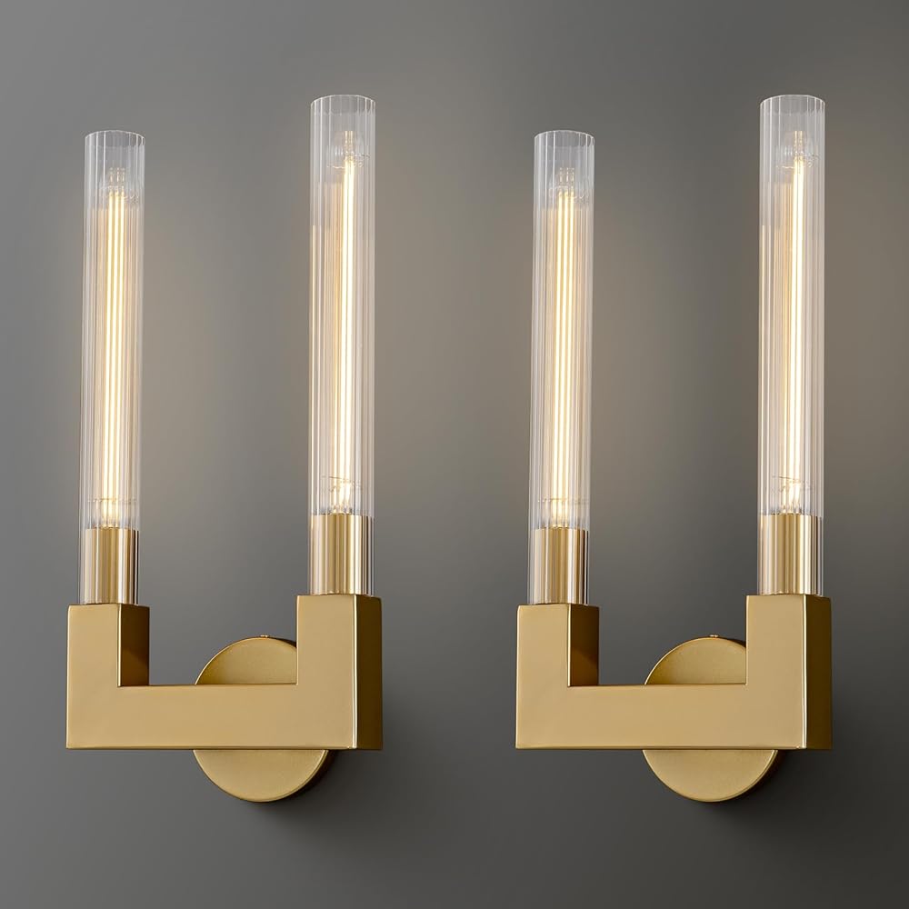 Wall Sconces Set of Two, 19