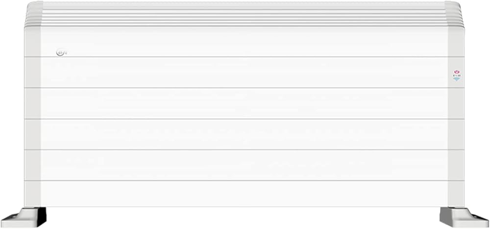 GiNO 2200W Space Heater, Electric Convection Radiator, Quiet Energy-Saving Electric Space Heater, Thermostatically Adapted Waterproof Indoor Heater