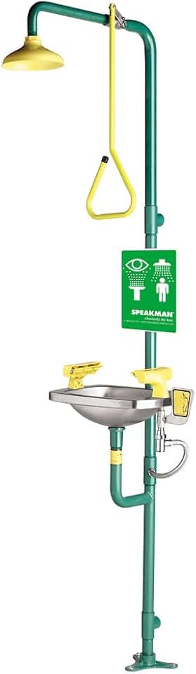 Speakman SE-603 Select Series Combination Emergency Shower and Eye/Face Wash