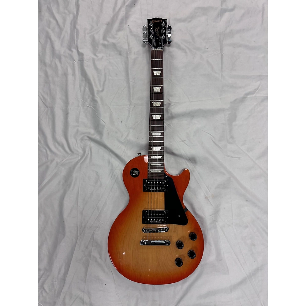 Used Gibson Les Paul Studio Plus Solid Body Electric Guitar