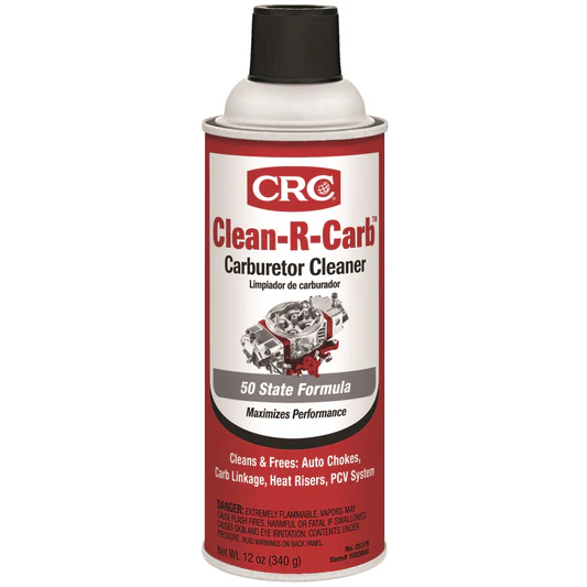 CRC INDUSTRIES INCCRC Clean-R-Carb Carburetor Cleaner 12 oz.
