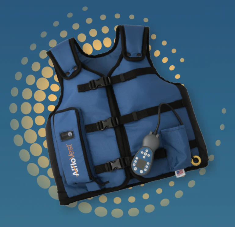 AffloVest - High Frequency Chest Wall Oscillation (HFCWO) Vest