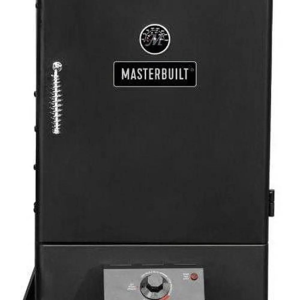 Masterbuilt Analog Electric Smoker in Black