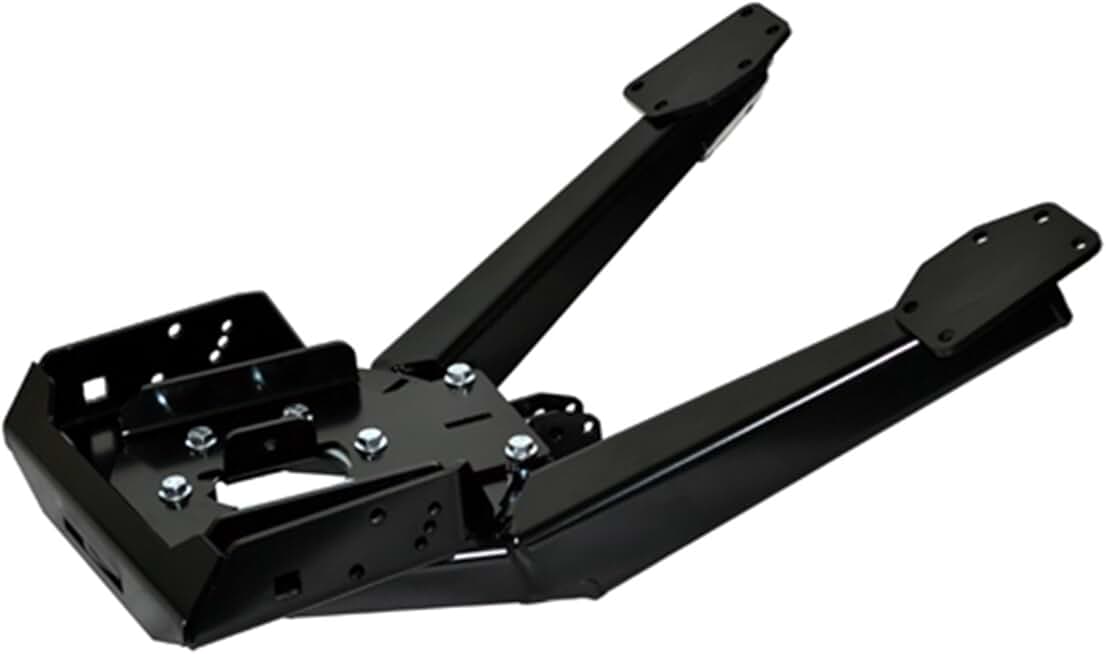 WARN 79805 ProVantage Plow Base Side x Side , Black