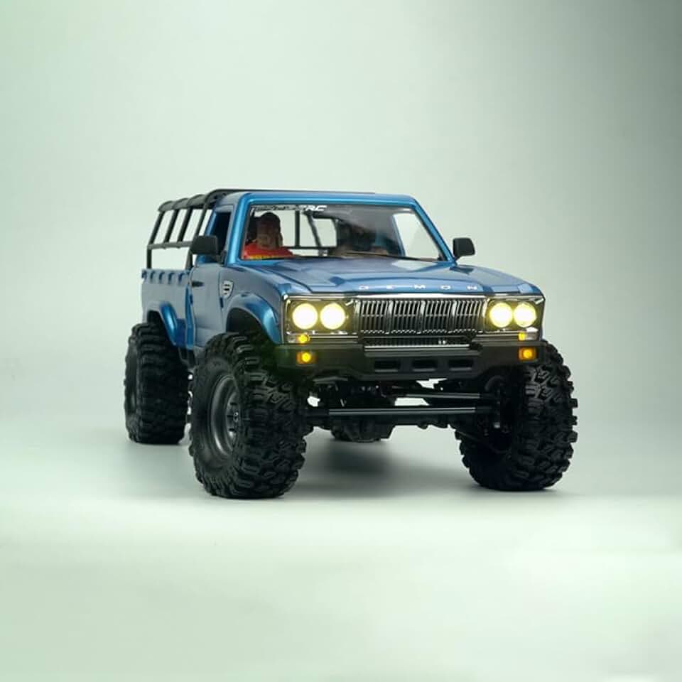CROSSRC SP4 1/10 RC Pickup Truck 4WD Remote Control Off-Road Vehicles Model KIT for Hobby