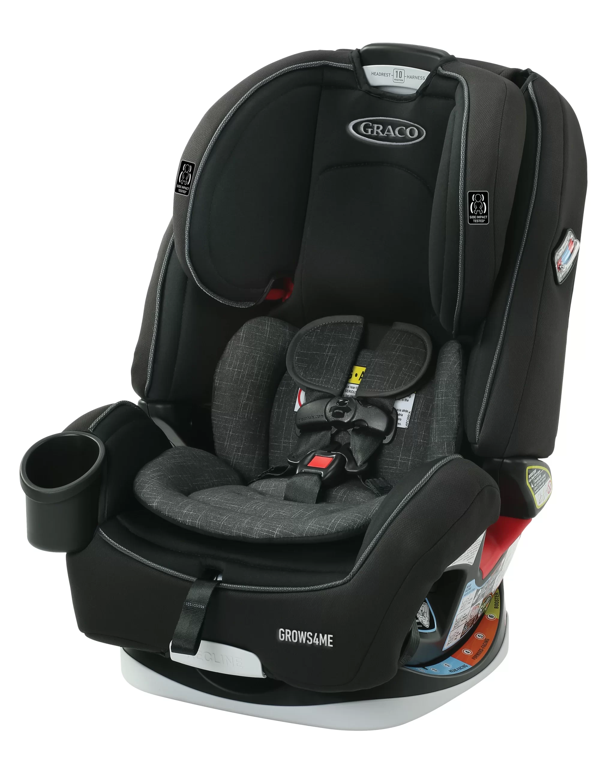 Graco Grows4Me 4-in-1 Car Seat   West Point