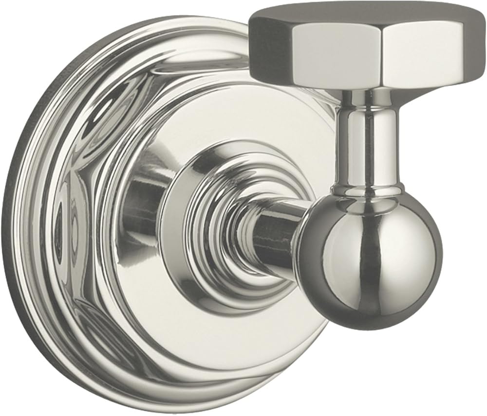 KOHLER 13113-SN Robe Hook, Vibrant Polished Nickel