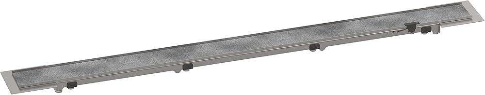 hansgrohe RainDrain Rock Linear Shower Drain for 31 1/2