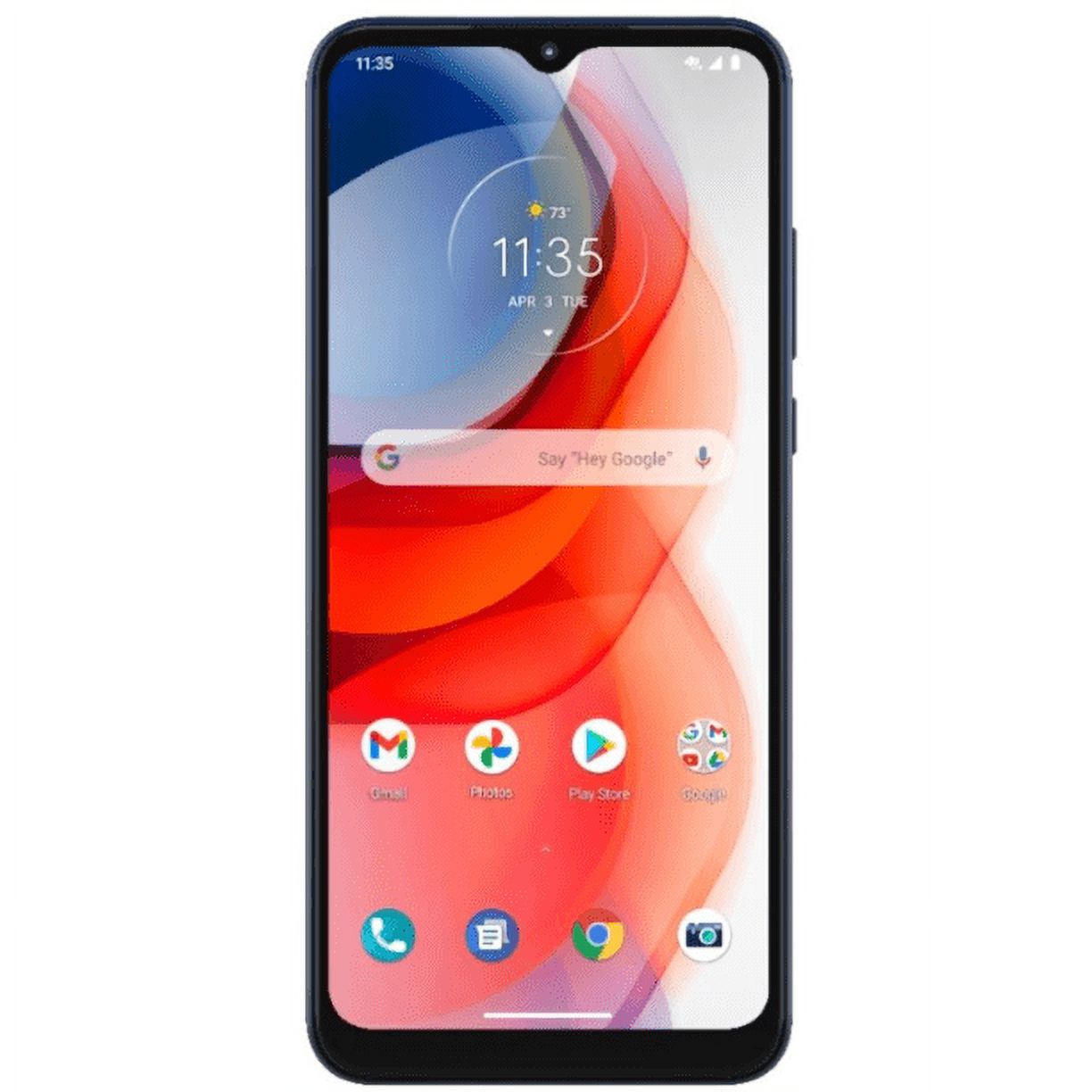 Cricket Wireless | Moto G Play | 32GB | Blue | Prepaid Smartphone | Brand New