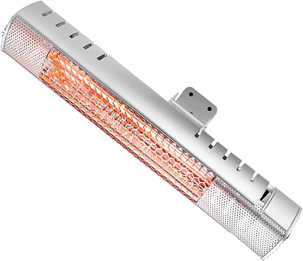 Patio Heater, Waterproof Outdoor Electric Heater, Instant Heating Infrared Patio Heater, for Patio Garden,B