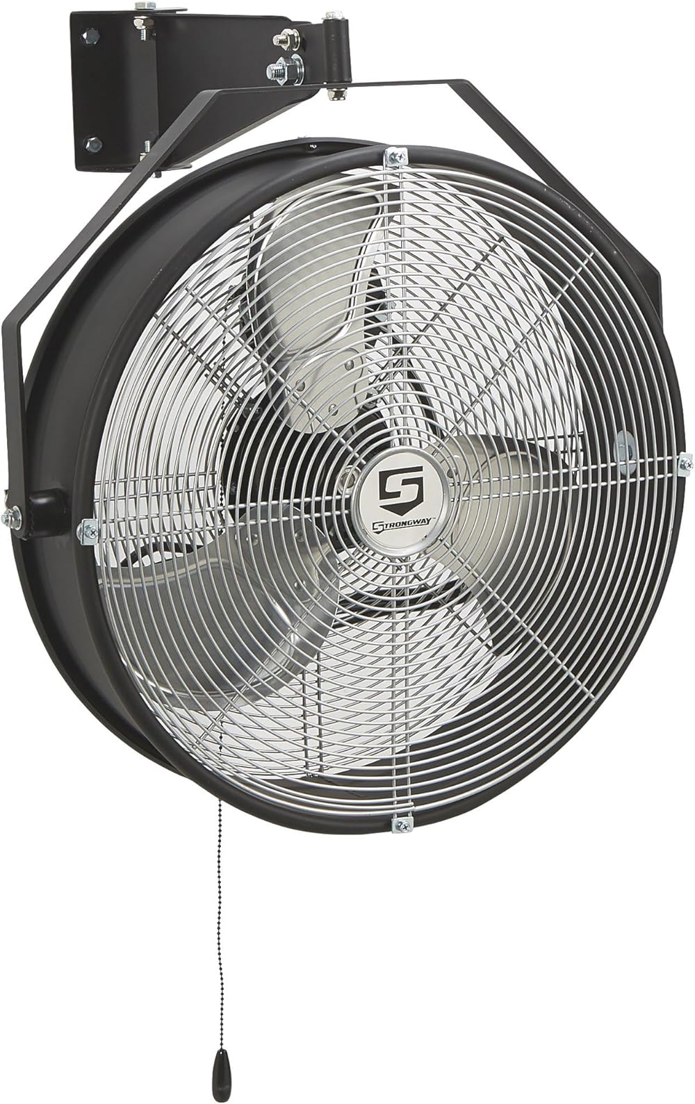 Garage Bay Fan - 18in. Dia. 1/2 HP, 3300 CFM
