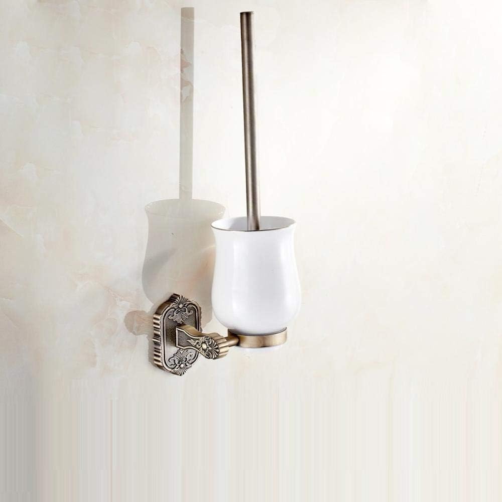 Brush Toilet Brush Holder Antique Bronze Ceramic Toilet Brush Holder Toilet Brush Wall Mounted Bathroom Accessories Antique Gold Commemoration Day