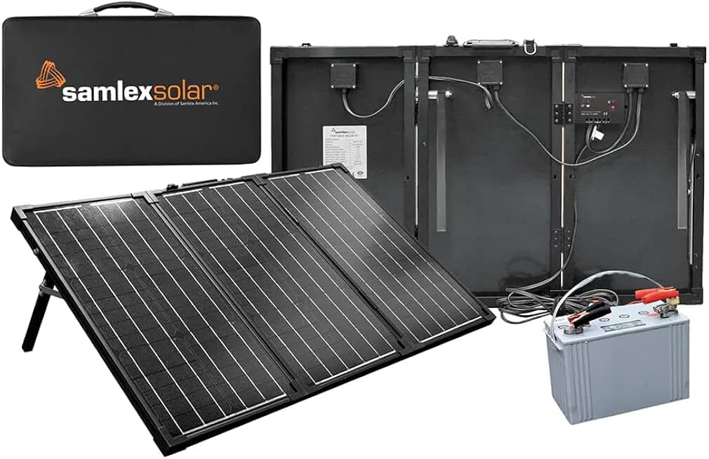 Samlex America Samlex Solar MSK-90 Portable Solar Charging Kit