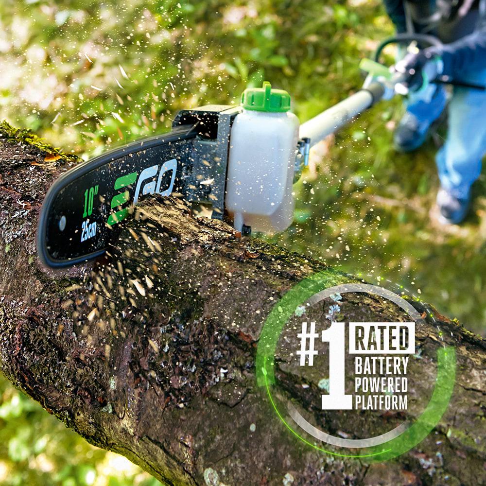 EGO POWER+ Multi-Head System Pole Saw Attachment