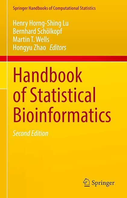 Handbook of Statistical Bioinformatics (Springer Handbooks of Computational Statistics)