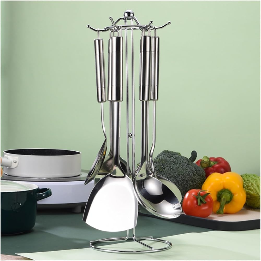 Anti-scalding Handle Kitchen Utensils Set Kitchen Household Cooking