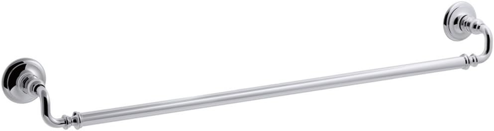 KOHLER K-72569-CP Artifacts 30 In.-Towel bar, Polished Chrome