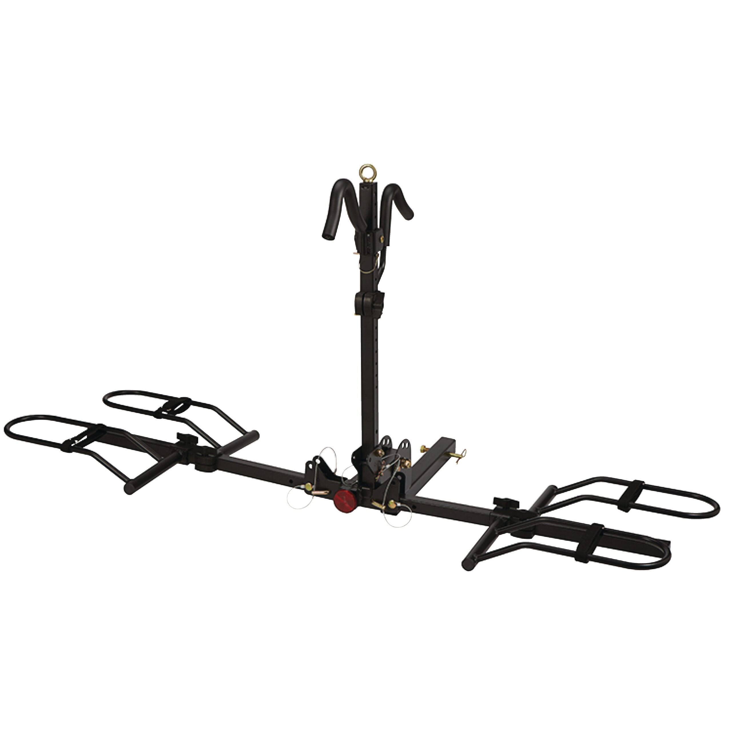 Fultyme RV 1300 Hitch Mount 2-Bike Rack, 200 lbs. Capacity