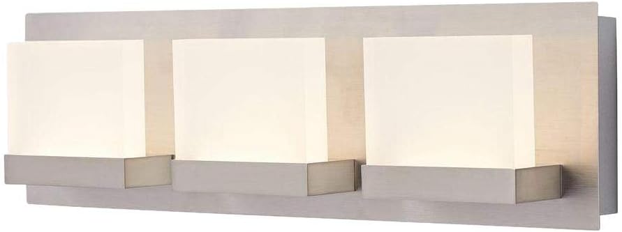 28024-HBU Alberson Collection 3-Light LED Vanity Fixture