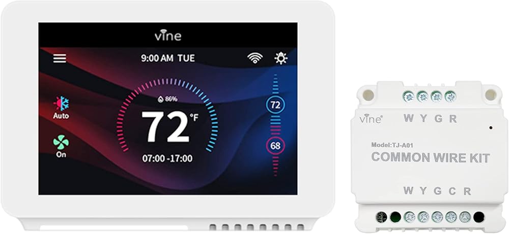 Smart WiFi Thermostat TJ-919E+ AC Adapter