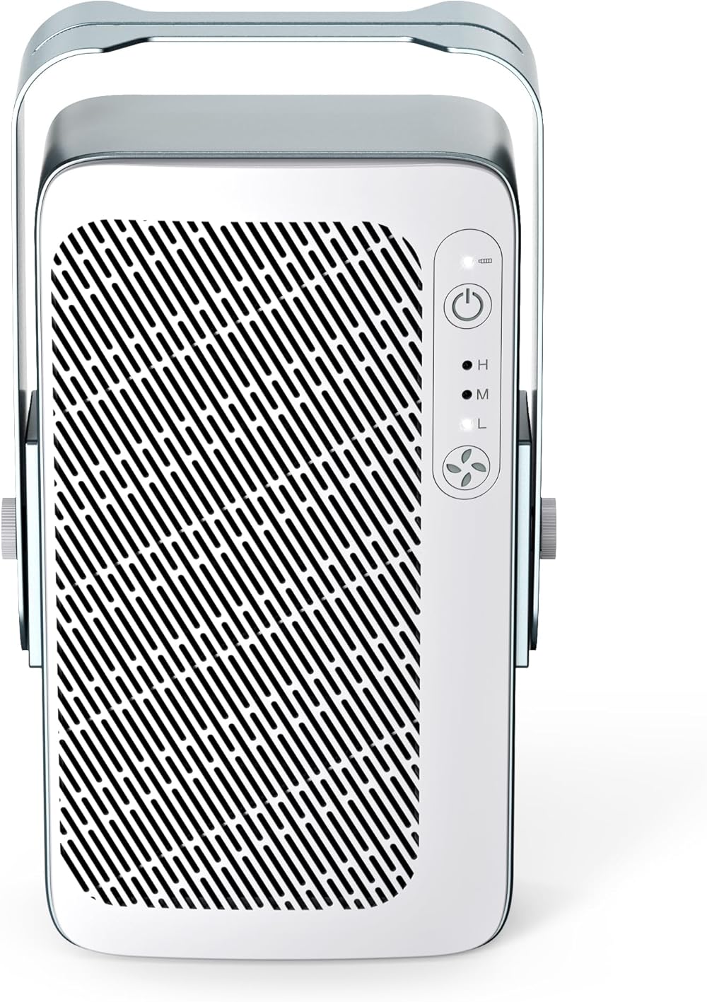 4Lite Personal Laminar Air Purifier: New type of air purifier. Blow laminar, filtrated air stream directly to the face for breathing. Battery built-in, portable.