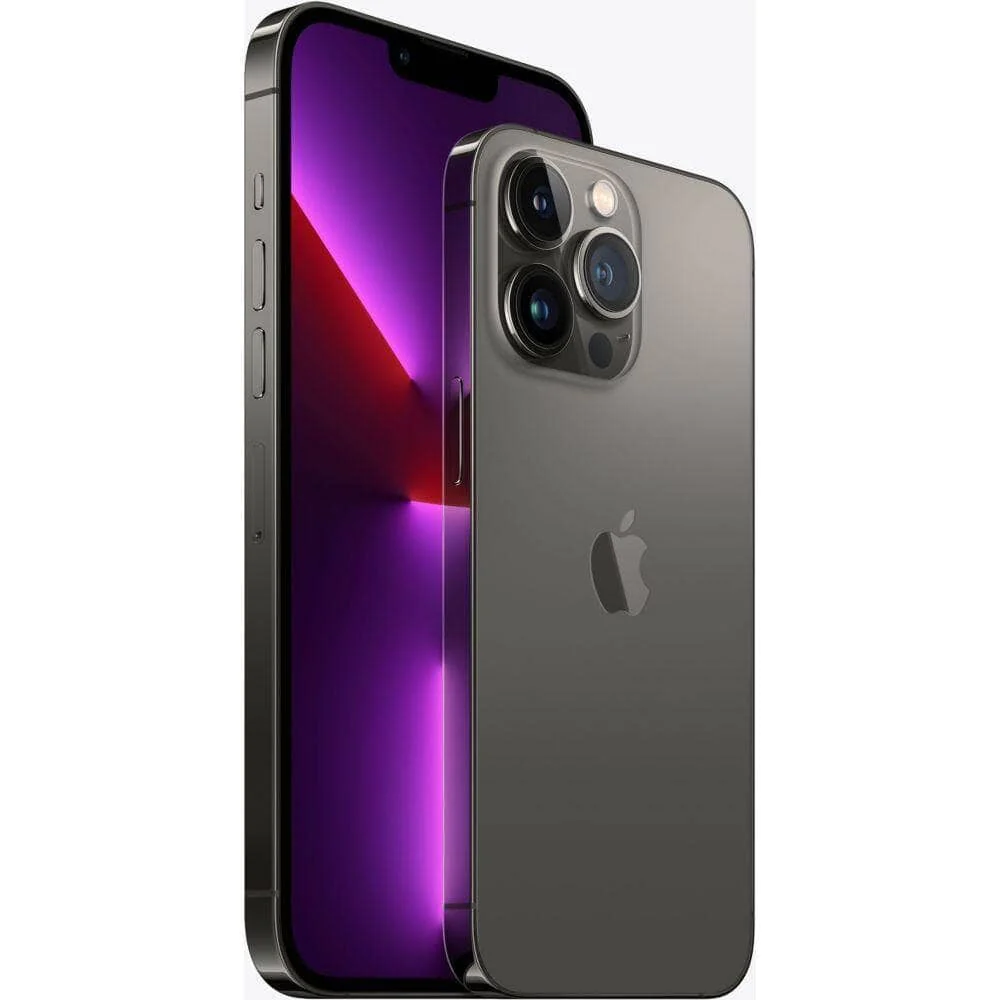 Apple iPhone 13 PRO Max GSM Factory Unlocked (Refurbished)