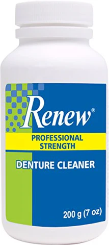 Justi 6261030015 Renew Denture Cleaner
