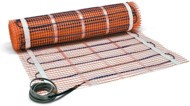 SunTouch TapeMat Electric Under Floor Heating Mat for 120V, 2.0' x 15.0' (30 Sq. Ft.), Orange