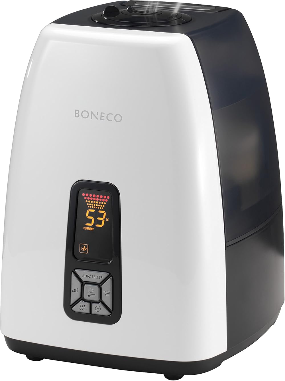 BONECO Humidifier Warm or Cool Mist Ultrasonic 7144, White