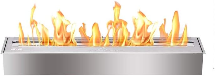 36 Inch Ethanol Burner Insert Indoor Outdoor Fireplace Bioethanol