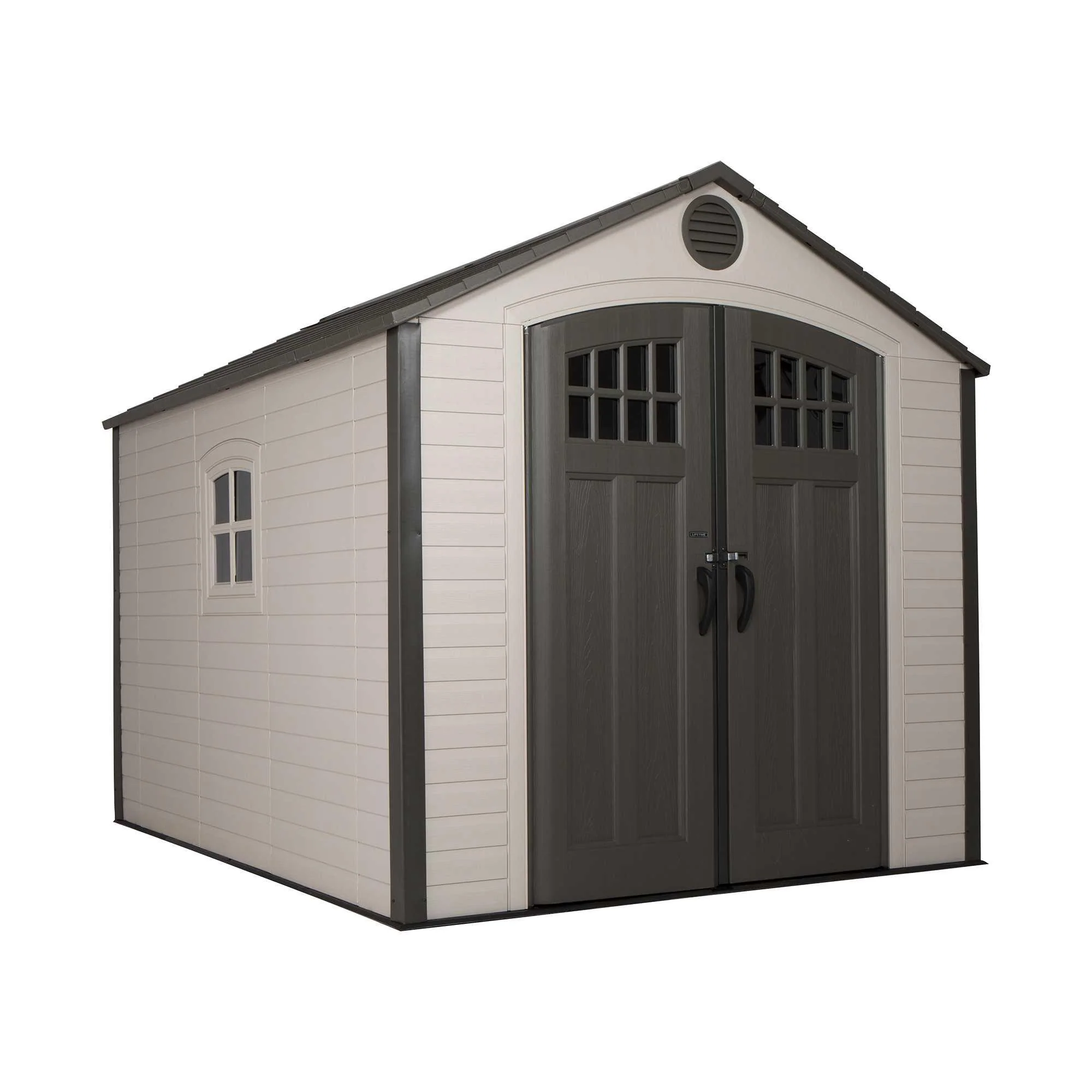 Lifetime 8 Ft. X 10 Ft. Outdoor Storage Shed - 60117