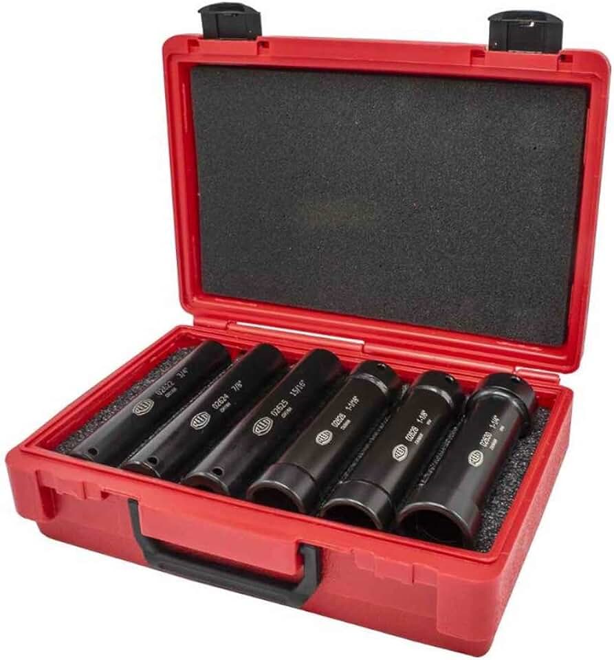 Extended Socket Set 6 Sizes