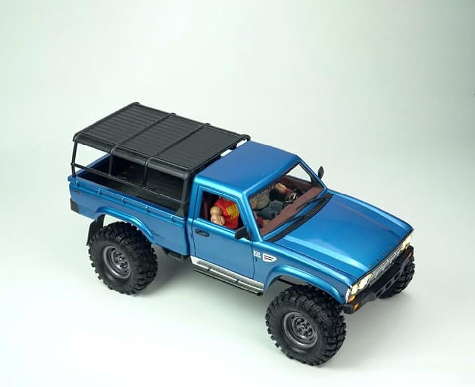 1/10 CROSSRC SP4 RC Off-Road Vehicles 4WD Remote Control Pickup Truck Model KIT for Hobby