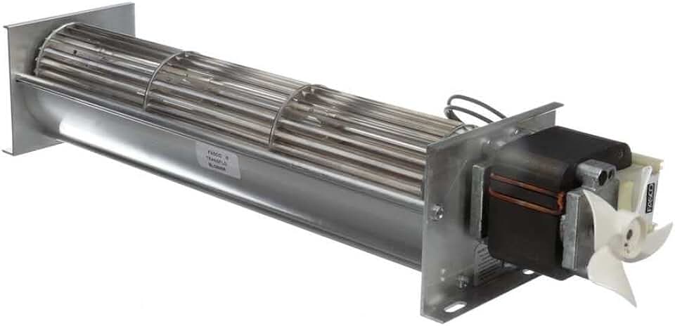 Fasco B22513 Direct Drive Free Air Output Transflo Blower with Sleeve Bearing, 2780rpm, 115V, 60Hz, 1.3amps, 215 CFM