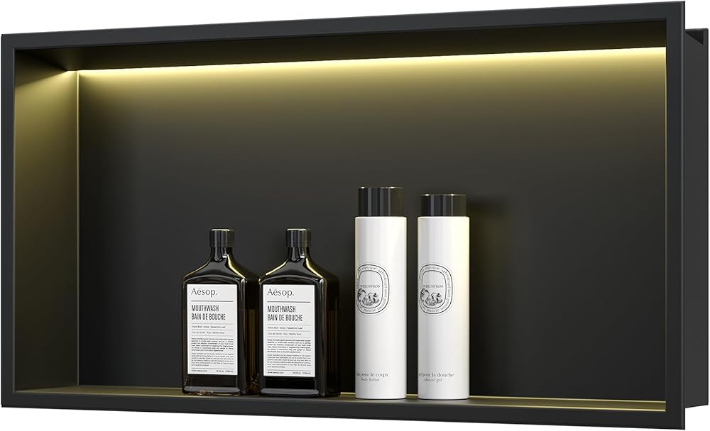 Stainless Steel Shower Niche 24