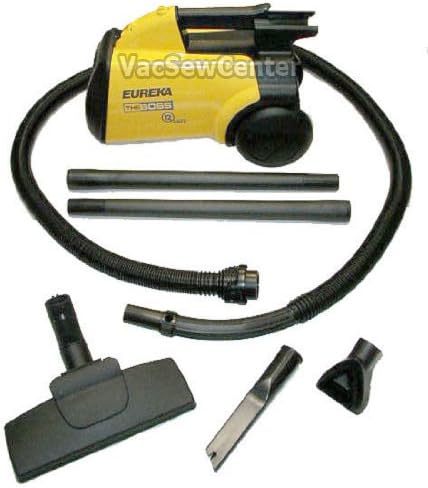 Eureka Boss Mighty Mite Canister Vacuum Cleaner E-3670A